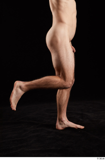 Tomas Salek 1 calf flexing nude side view 0003.jpg